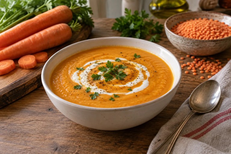 Soupes colorées pour enfants : trois recettes maison pour varier les légumes à Istanbul