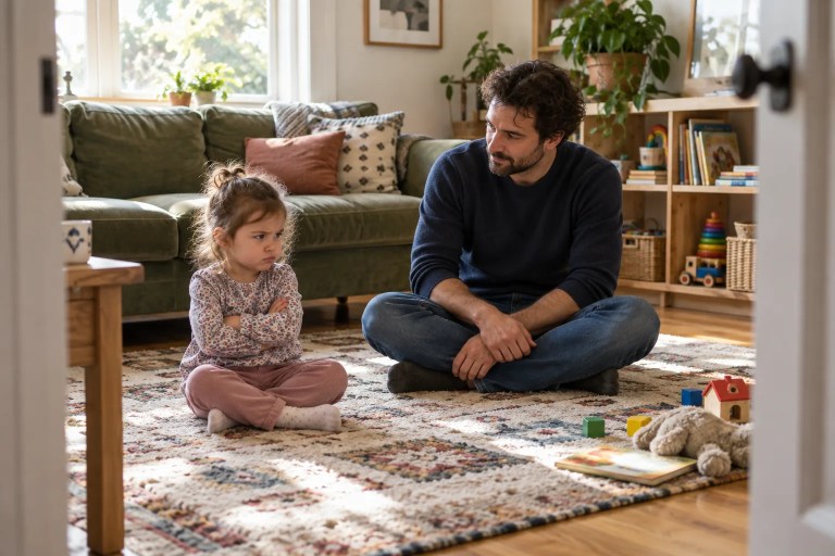 Toddler tantrums: a calm plan for difficult transitions
