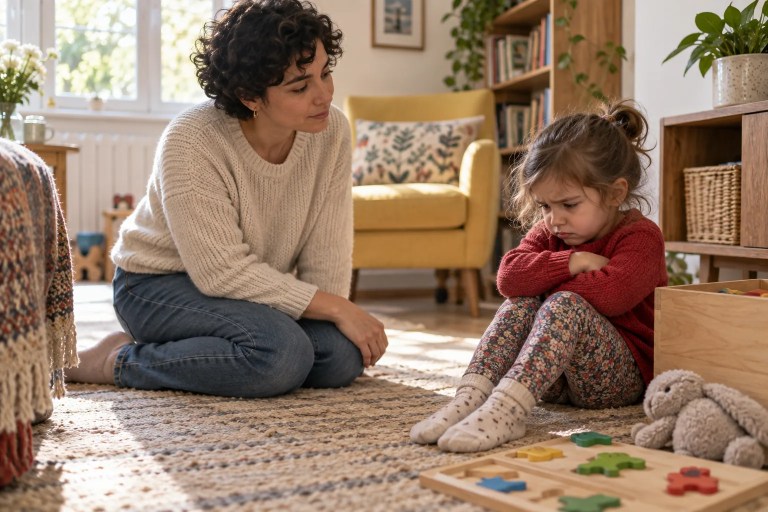 Crises de colère : aider son enfant à quitter une activité