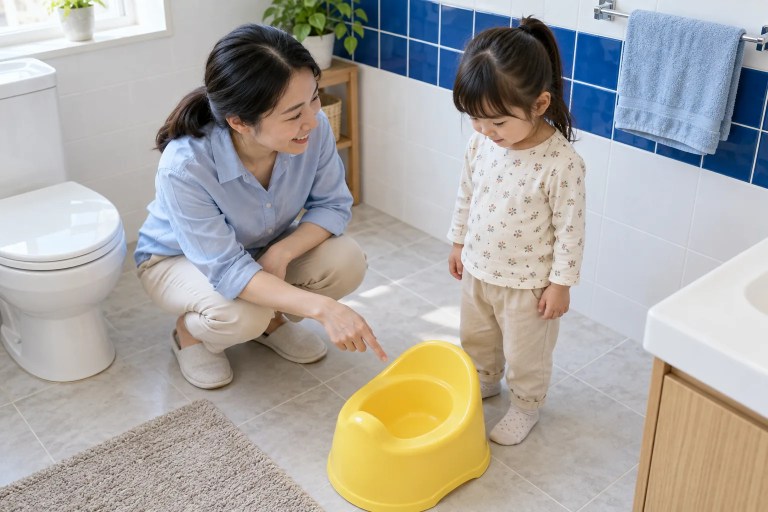 孩子准备好如厕了吗?把“戒尿布”拆成可学习的步骤