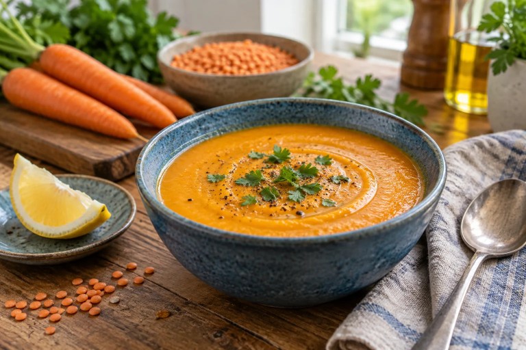 Three vegetable soups for children’s busy school nights in Istanbul