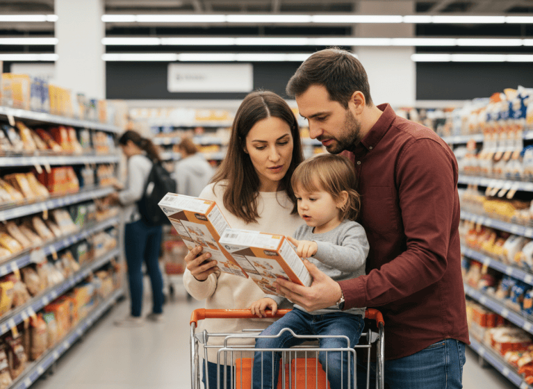 儿童食品标签怎么看？读懂配料、糖和份量