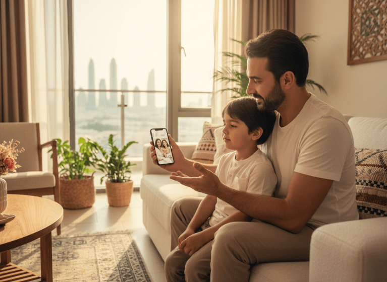 هل أشارك صور طفلي على الإنترنت؟ دليل الخصوصية الرقمية للأهل