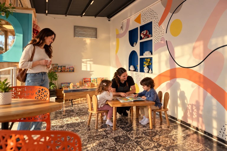 Filifuの子ども遊び場料金：最初の60分は500TL